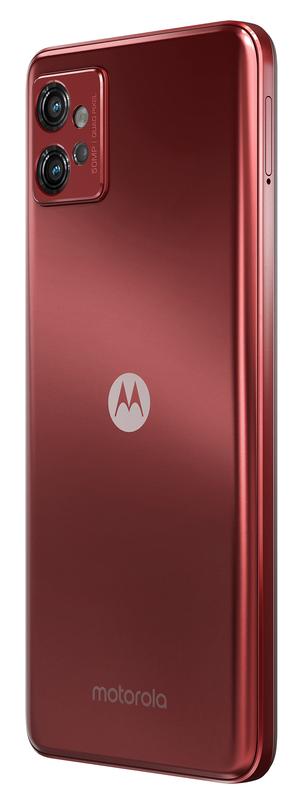 Смартфон Motorola G32 6/128GB Satin Maroon PAUU0029 UA-UCRF (72929) - фото 7