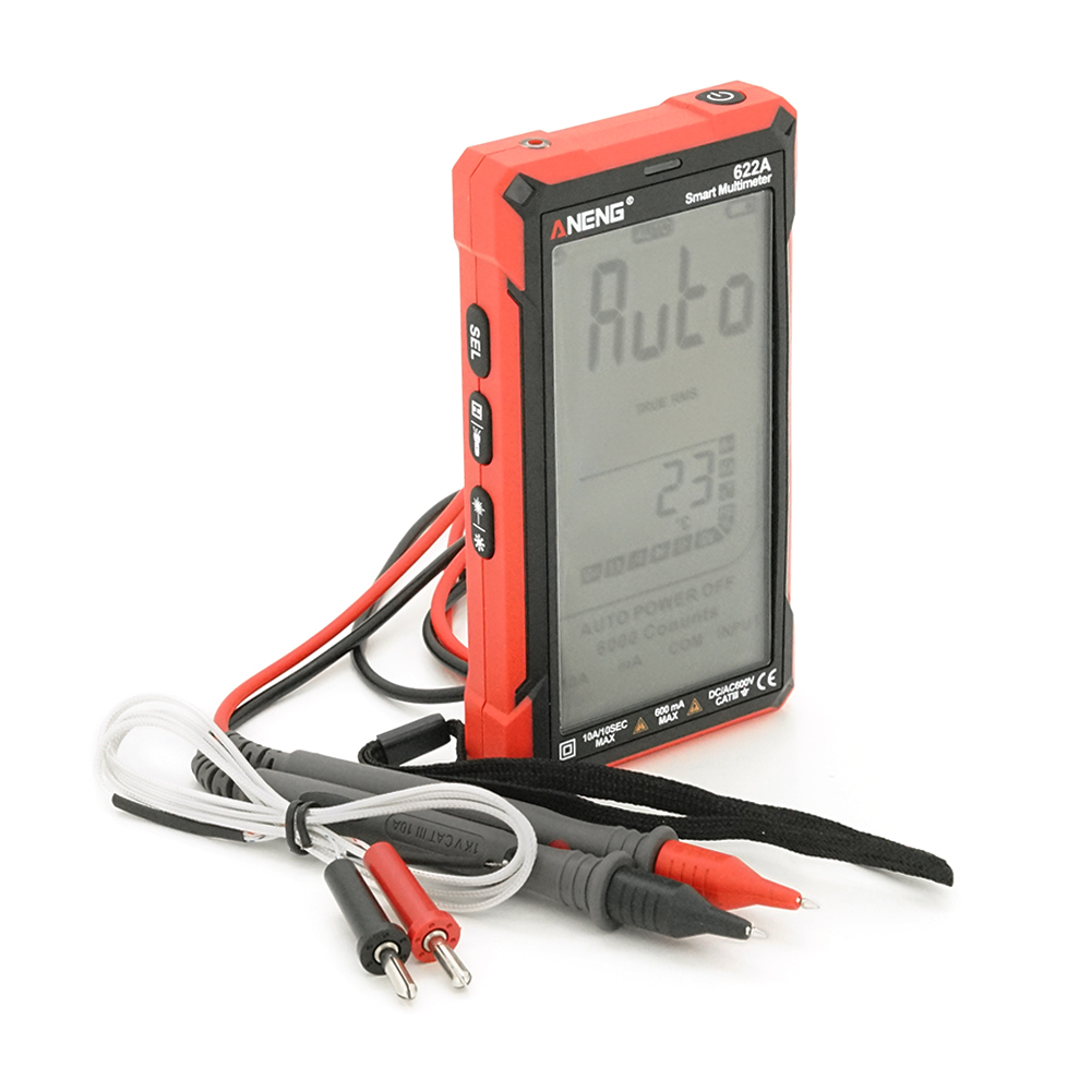 Мультиметр цифровой ANENG AN-622A CTF VAR (32094)