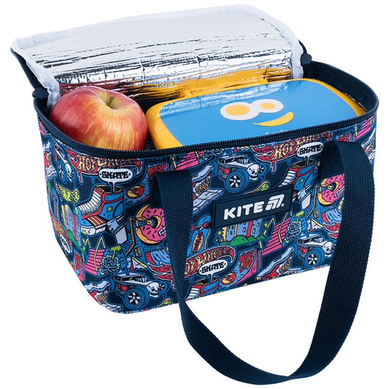 Сумка для ланча KITE Hot Wheels Skate (HW25-2705) - фото 6 Сумка для ланча KITE Hot Wheels Skate (HW25-2705) - фото 6
