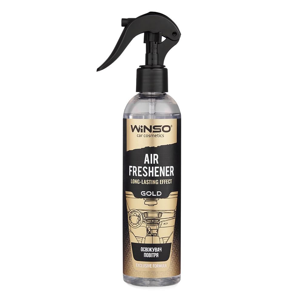Освежитель воздуха Winso Air Freshener Gold, 250мл