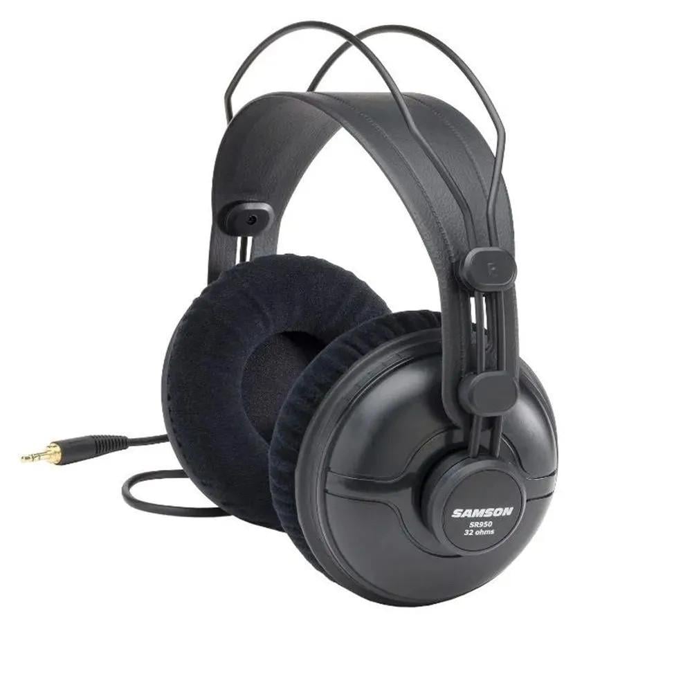 Наушники студийные профессиональные Samson SR950 50 мм Black (SR950)