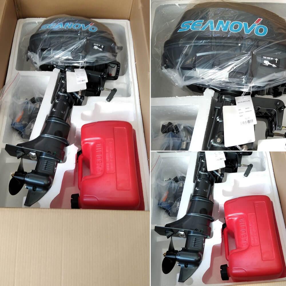 Човновий мотор Seanovo SNF 5 HAS 4 тактний - фото 4 Човновий мотор Seanovo SNF 5 HAS 4 тактний - фото 4