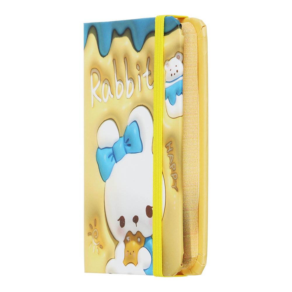 Блокнот Buromax YAMMY на резинке А7 80 листов в клетку (ZB.117101) - фото 2 Блокнот Buromax YAMMY на резинке А7 80 листов в клетку (ZB.117101) - фото 2