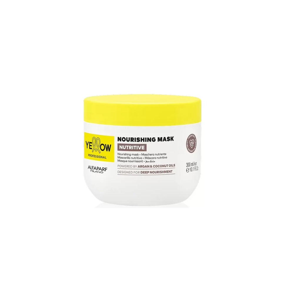Маска поживна для волосся Yellow Nutritive Nourishing Mask 300 мл
