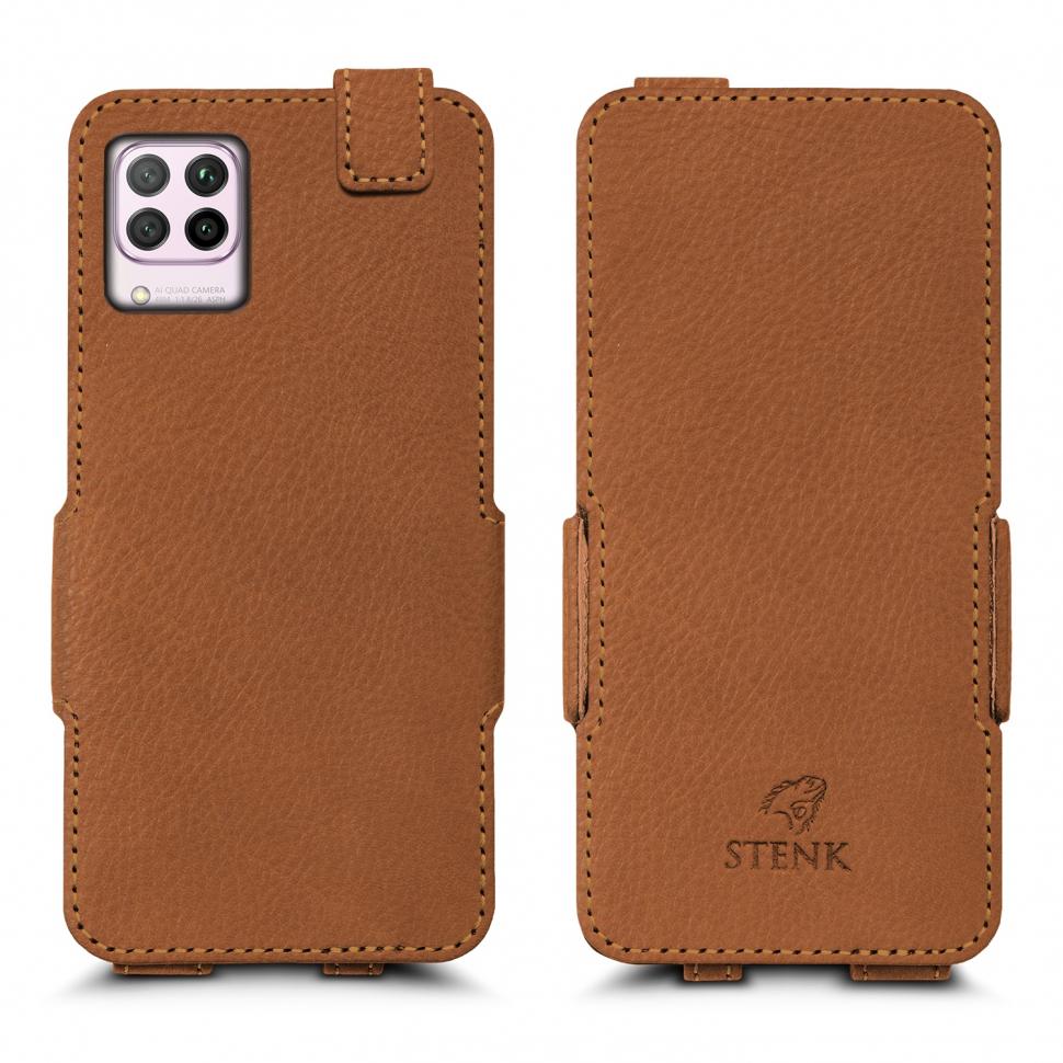 Чехол флип Stenk Prime для Huawei P40 lite Camel (65456)