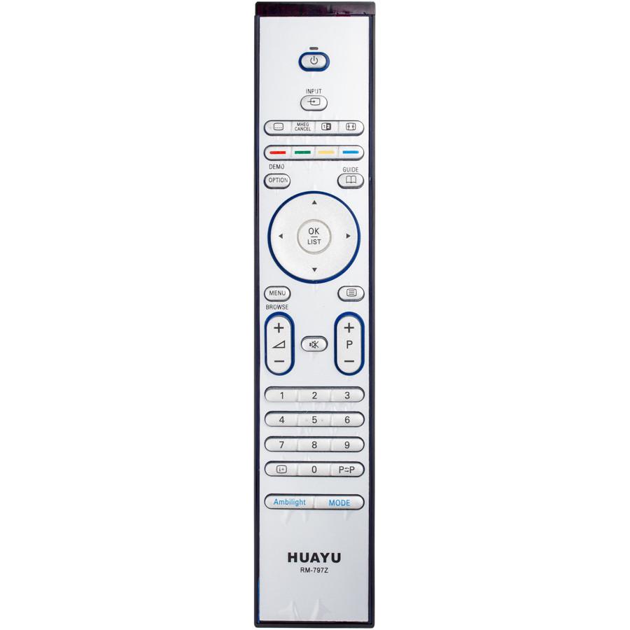 Пульт для телевизора Huayu для Philips RM-797Z 2 кода (1614)