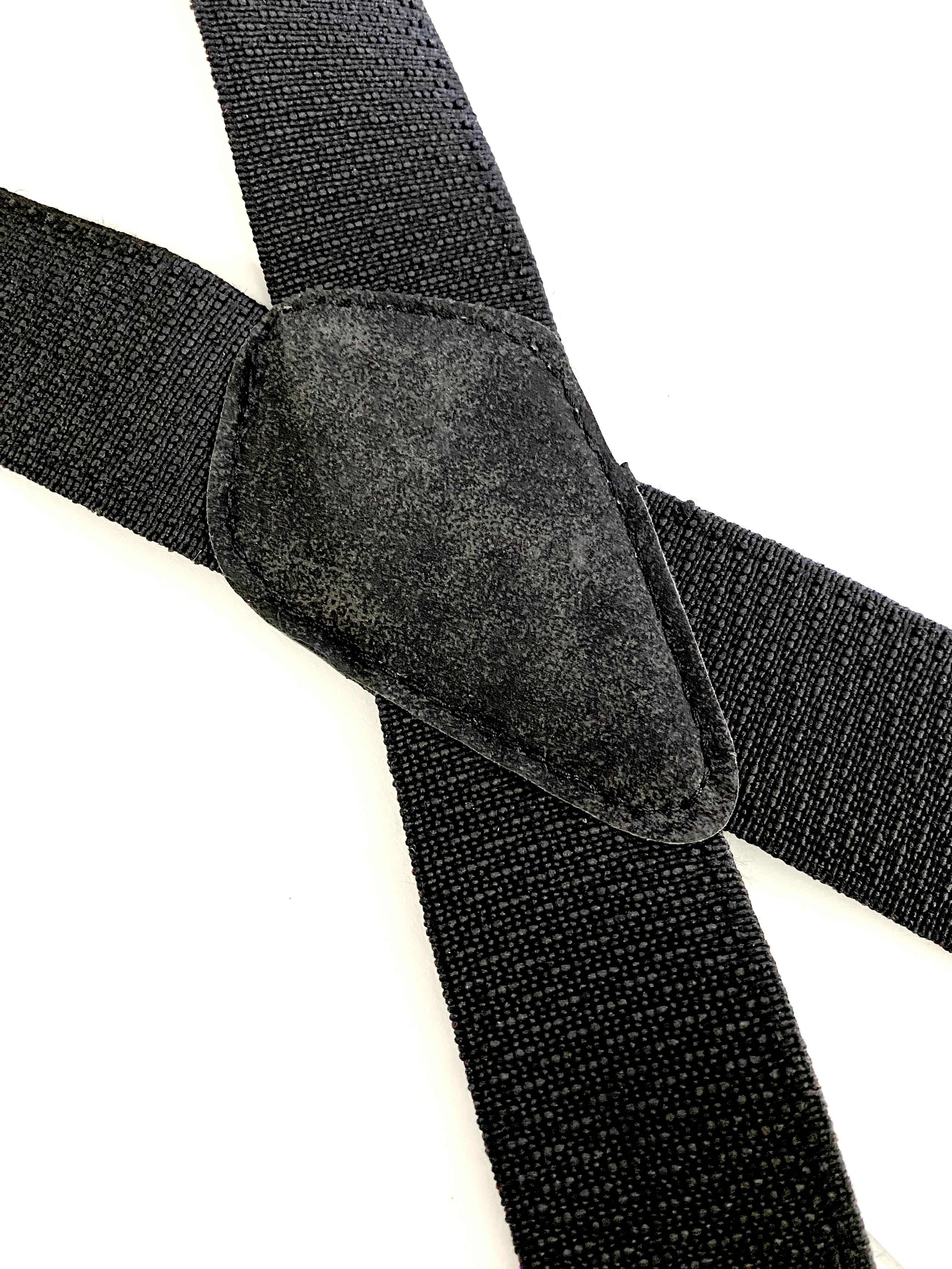 Подтяжки для штанов X-образные Черный (040423) - фото 6 Подтяжки для штанов X-образные Черный (040423) - фото 6