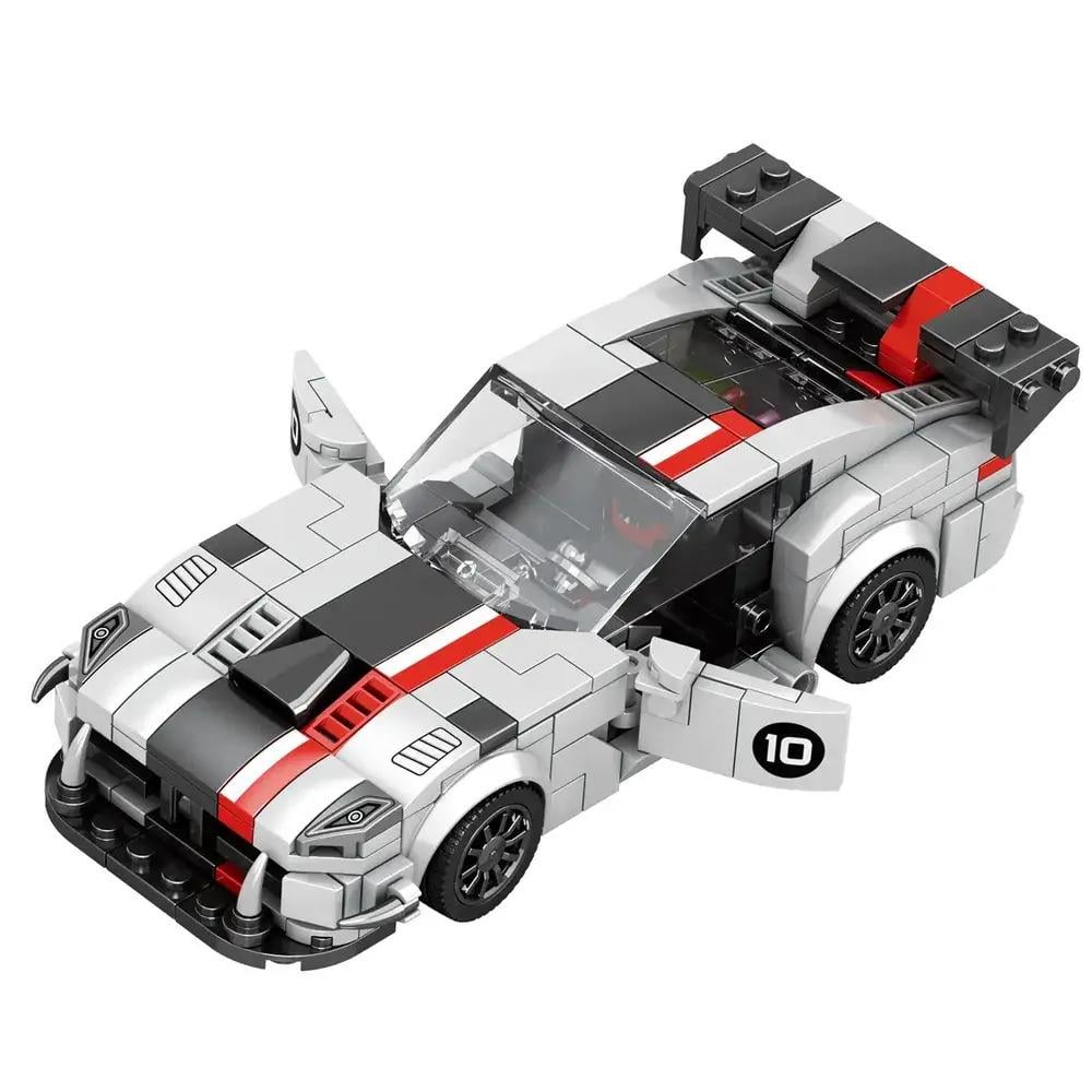 Конструктор REOBRIX Technologie автомобиль Dodge Viper для ребят 419 дет. - фото 3 Конструктор REOBRIX Technologie автомобиль Dodge Viper для ребят 419 дет. - фото 3