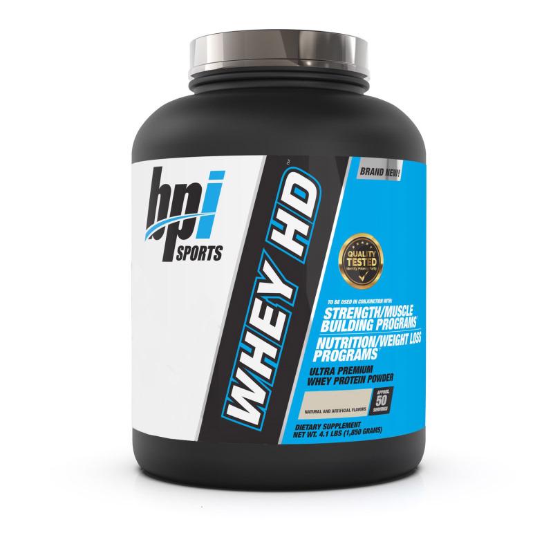 Протеин BPI Sports WHEY HD 1,9 кг Ваниль-карамель (3112V5921)