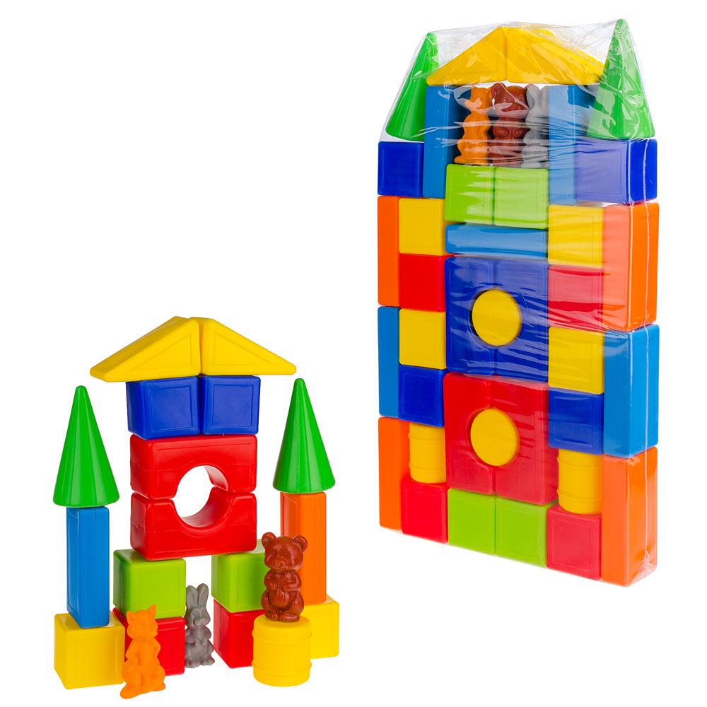 Конструктор Теремок №3 1-066 41 дет. (MTT-125420)