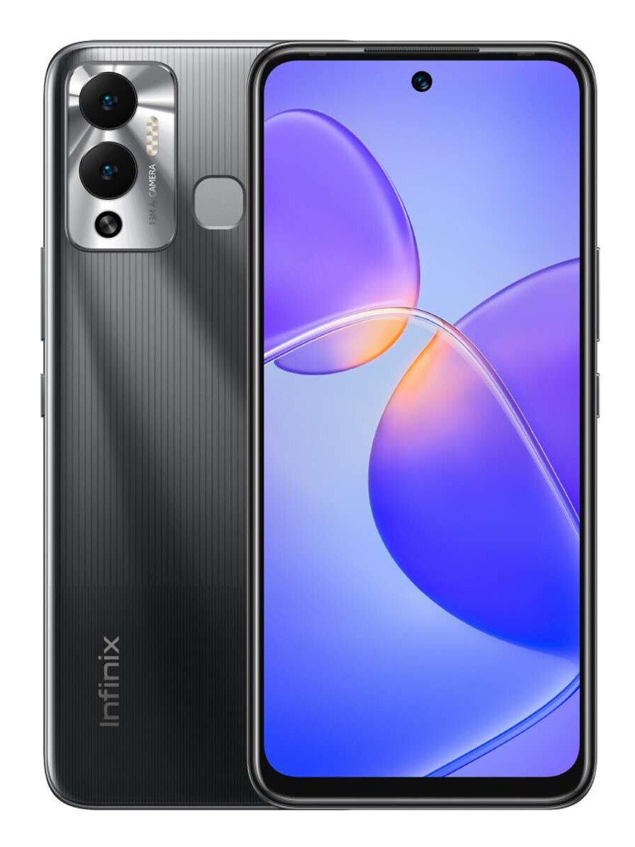 Смартфон Infinix Hot 12 Play 4/64Gb NFC Black