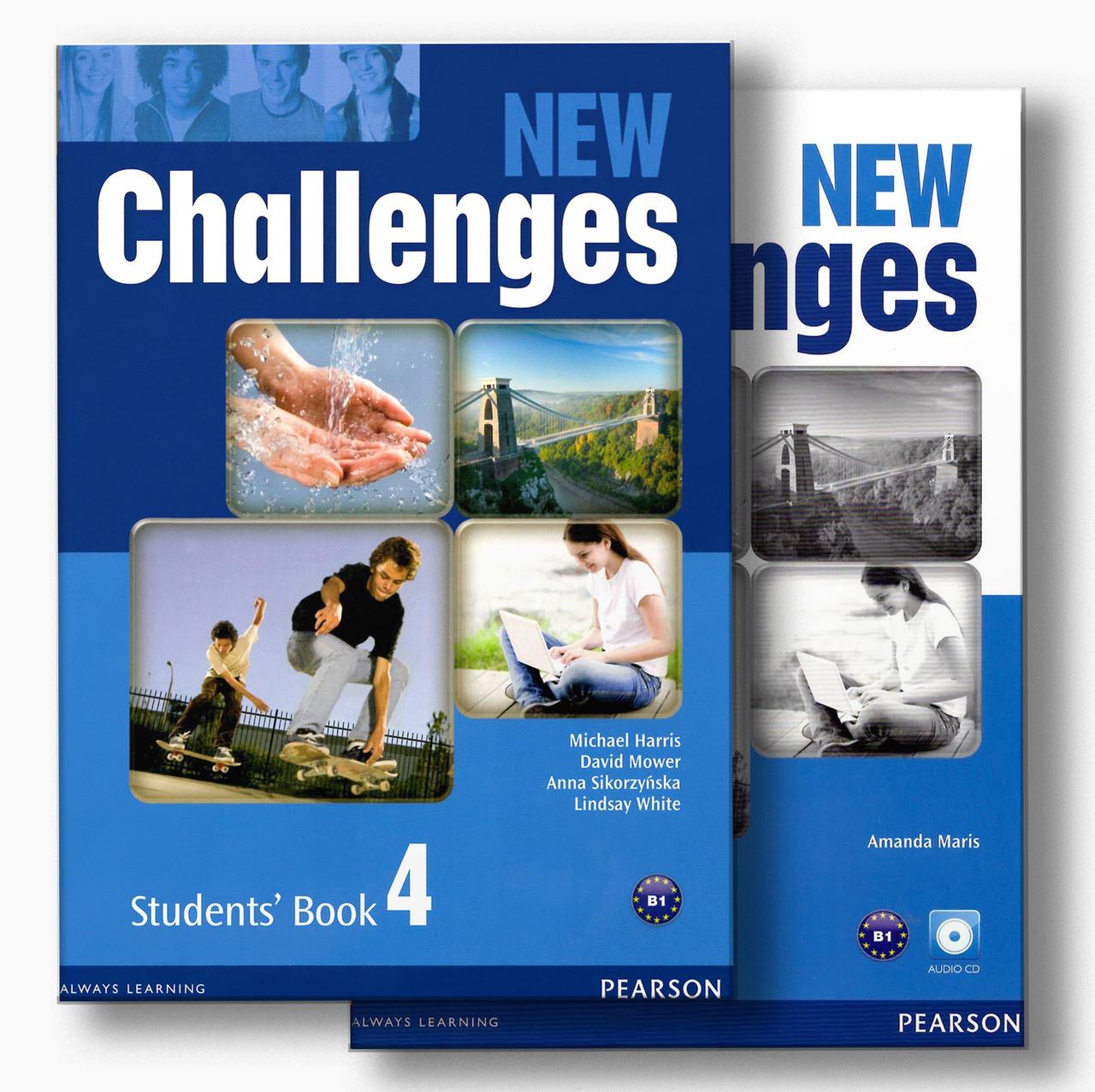 Комплект учебников New Challenges 4