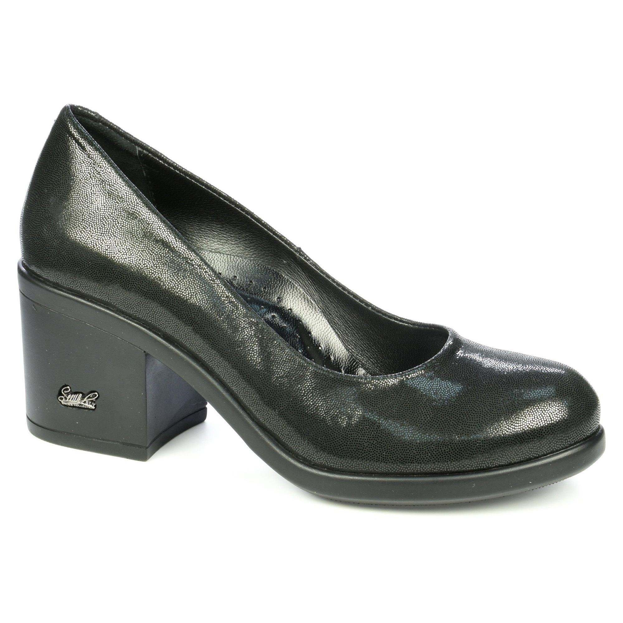 Туфли женские осенние Guero р. 39 Черный (04408-39)