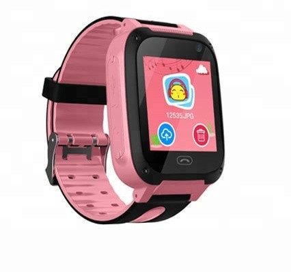 Смарт-годинник дитячий Smart Baby watch S4 GPS Рожевий
