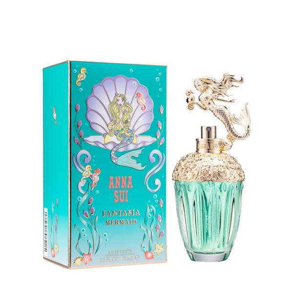 Туалетная вода для женщин Anna Sui Fantasia Mermaid женская 75 мл (312)