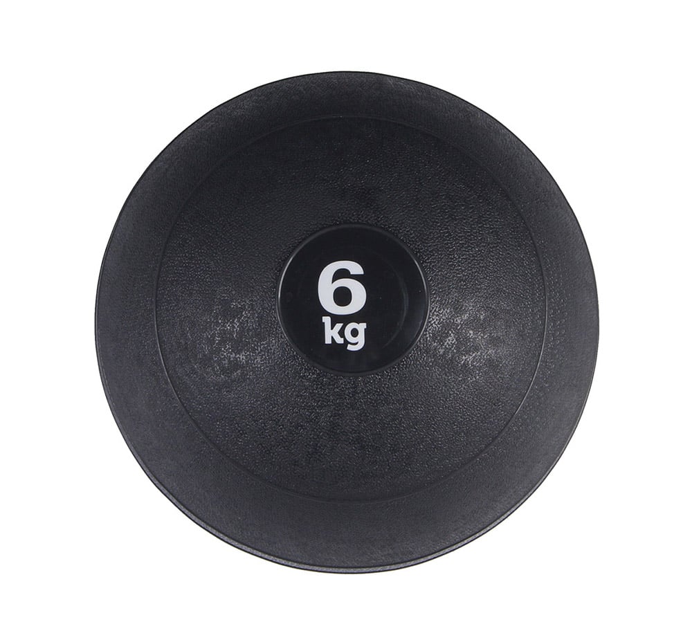 Слэмбол SportVida Slam Ball для кроссфита 6 кг Black (SV-HK0060)