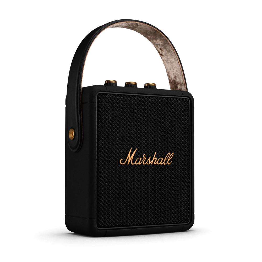 Портативна колонка Marshall Stockwell II Black and Brass - фото 3