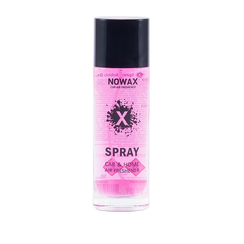 Ароматизатор Nowax X Spray Bubble Gum 50 мл (33766)