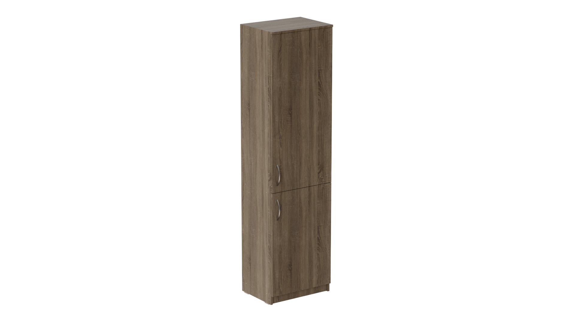Пенал Ferrum-decor Анжело на 5 полок с 2 дверями ДСП 16 мм 1900x500x380 мм Дуб Сонома Трюфель (FRD-104958) Пенал Ferrum-decor Анжело на 5 полок с 2 дверями ДСП 16 мм 1900x500x380 мм Дуб Сонома Трюфель (FRD-104958)
