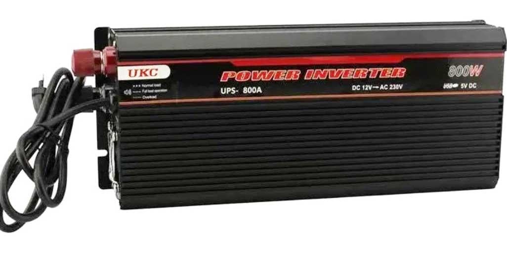 Автомобильны инвертор-преобразователь UKC 800W с зарядкой 12V-220V (18788252) - фото 2 Автомобильны инвертор-преобразователь UKC 800W с зарядкой 12V-220V (18788252) - фото 2