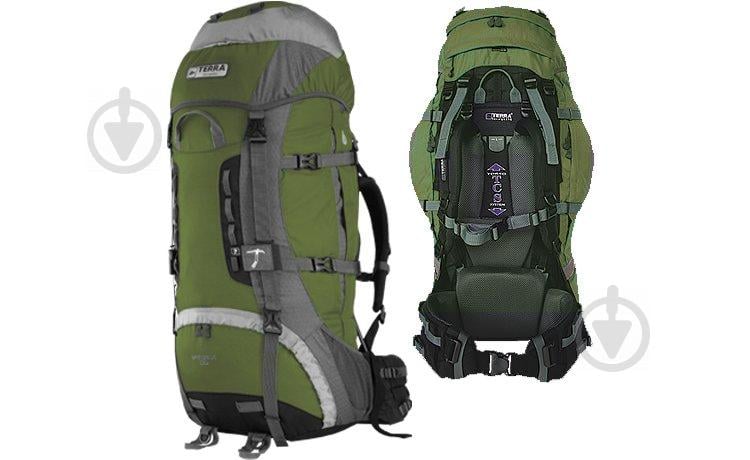 Рюкзак Terra Incognita Vertex 80 Green-Grey (TI-00643)