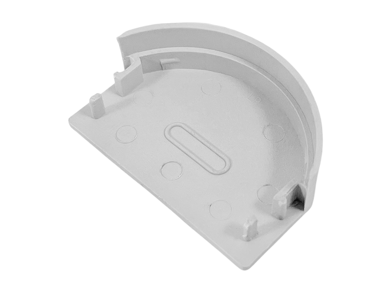 Заглушка для светодиодного профиля LEDUA АЛ-128 ЗСР (9506)