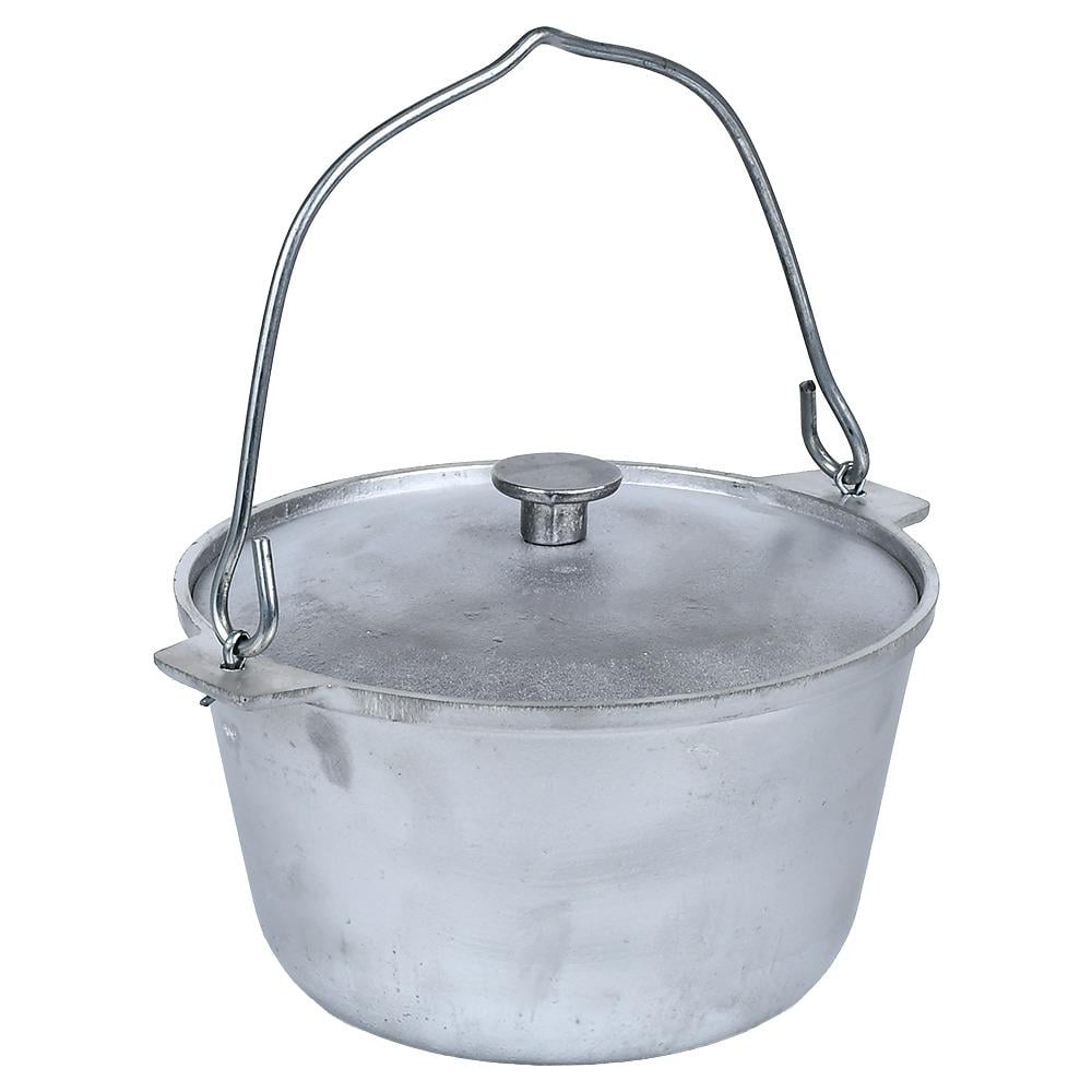 Казан алюмінієвий з дужкою та кришкою УК-К1.5 1,5 л