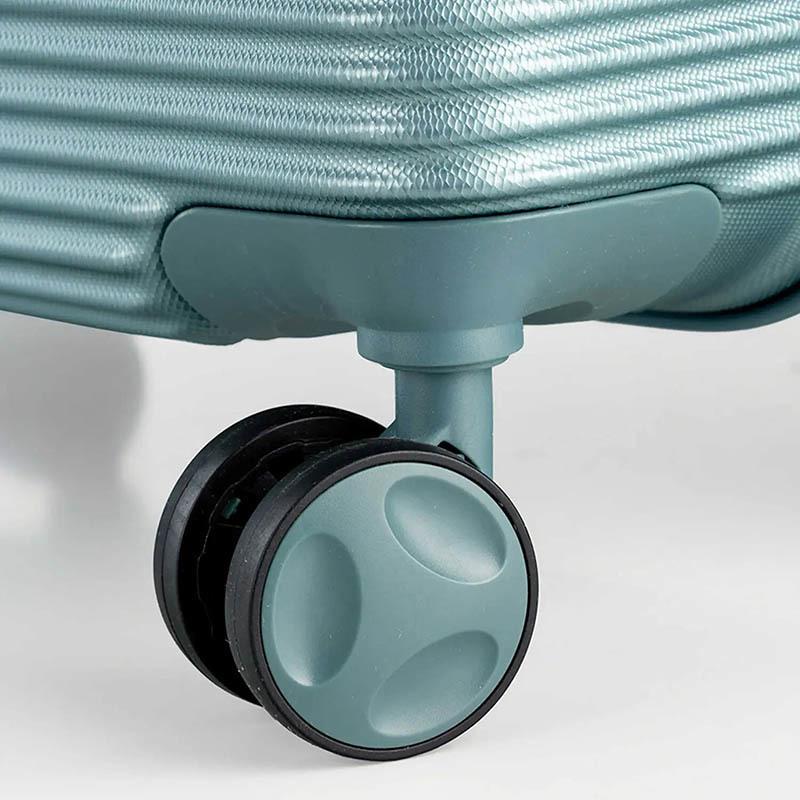 Валіза Swissbrand Cairo S Teal (DAS301348) - фото 7 Валіза Swissbrand Cairo S Teal (DAS301348) - фото 7