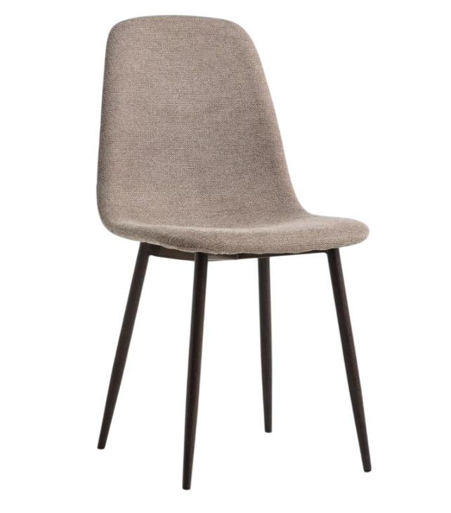 Стілець обідній 44х87х53 см Бежевий (74d68027)