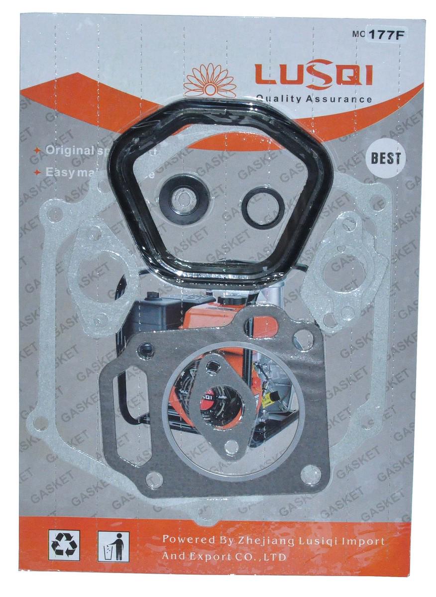 Прокладки двигателя генератора 177F с сальниками