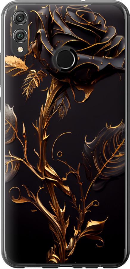 Чехол на Huawei Honor 8X Роза 3 (5552u-1596-42517)
