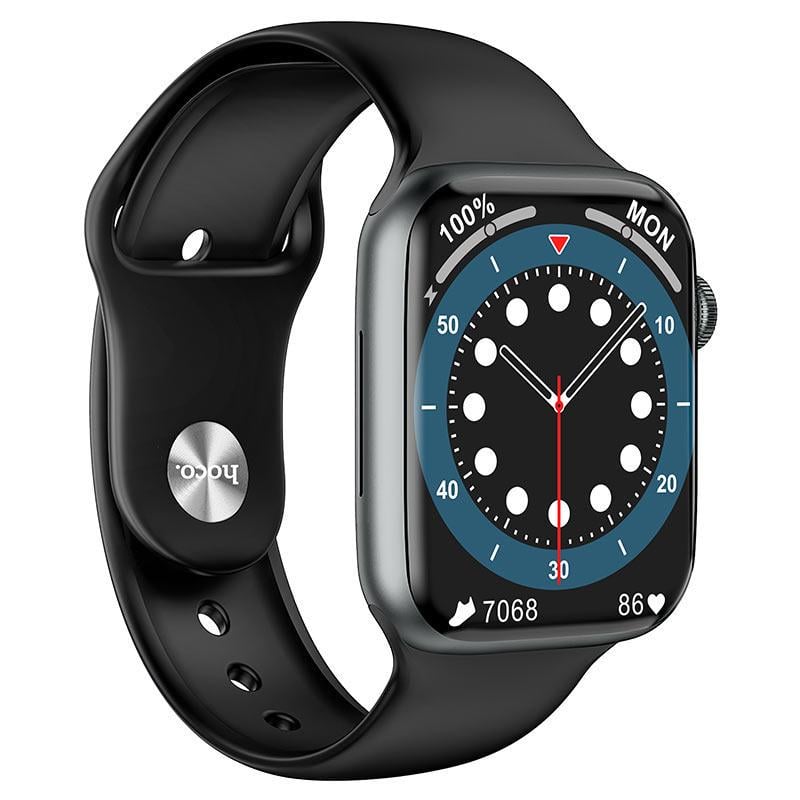 Смарт-годинник Hoco Smart Watch Y1 Pro Bluetooth 1,75" IP68 Чорний - фото 1