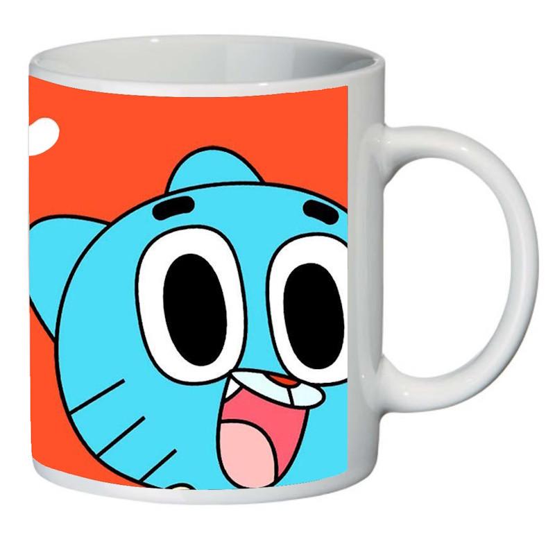 Чашка с принтом Удивительный мир Гамбола G-0011 (2181713265)