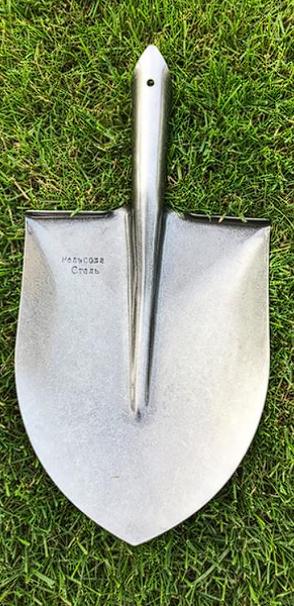 Лопата Американка з рейкової сталі з черенком - фото 3 Лопата Американка з рейкової сталі з черенком - фото 3