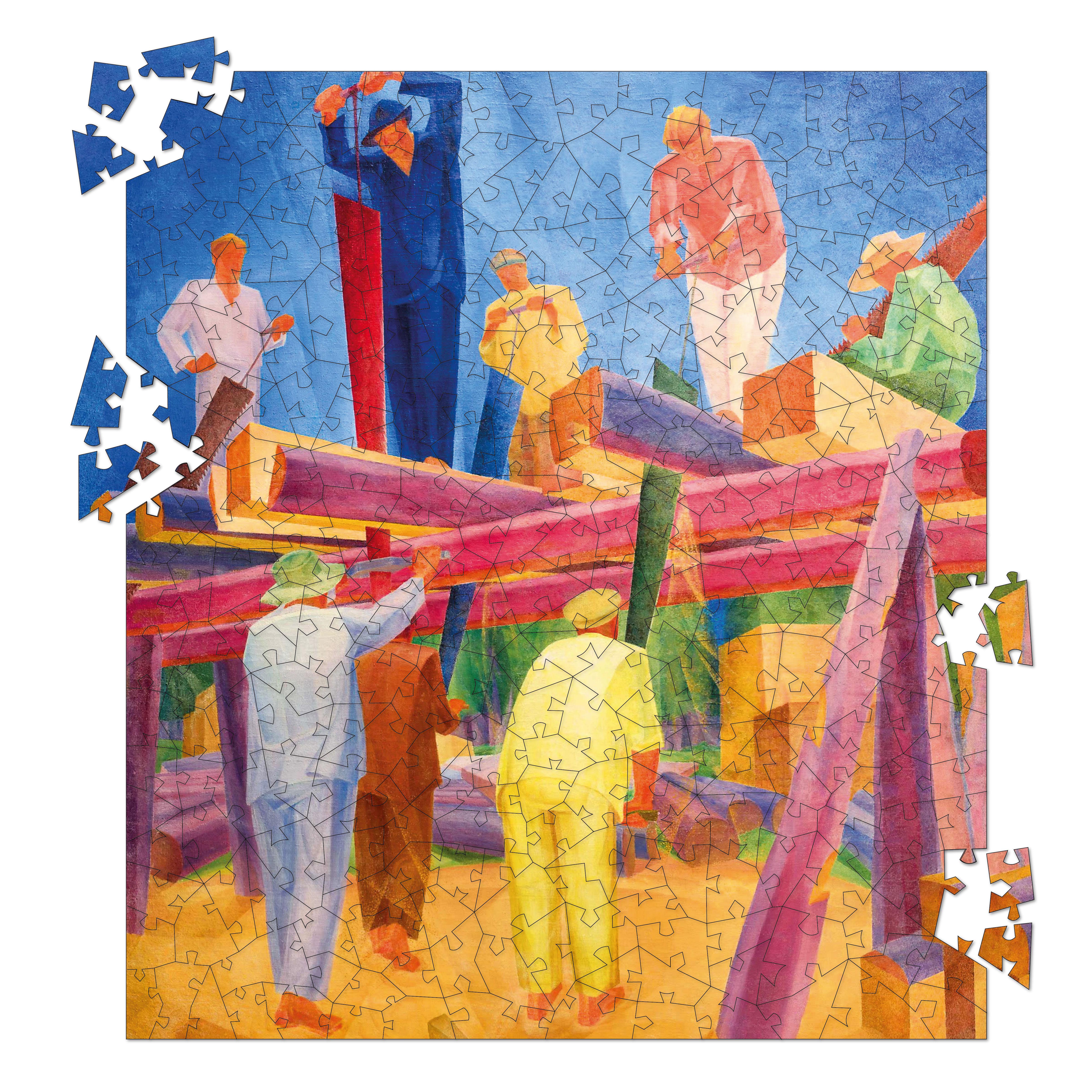 Пазл дерев'яний Пилярі Олександр Богомазов 300 ел. (30821488)