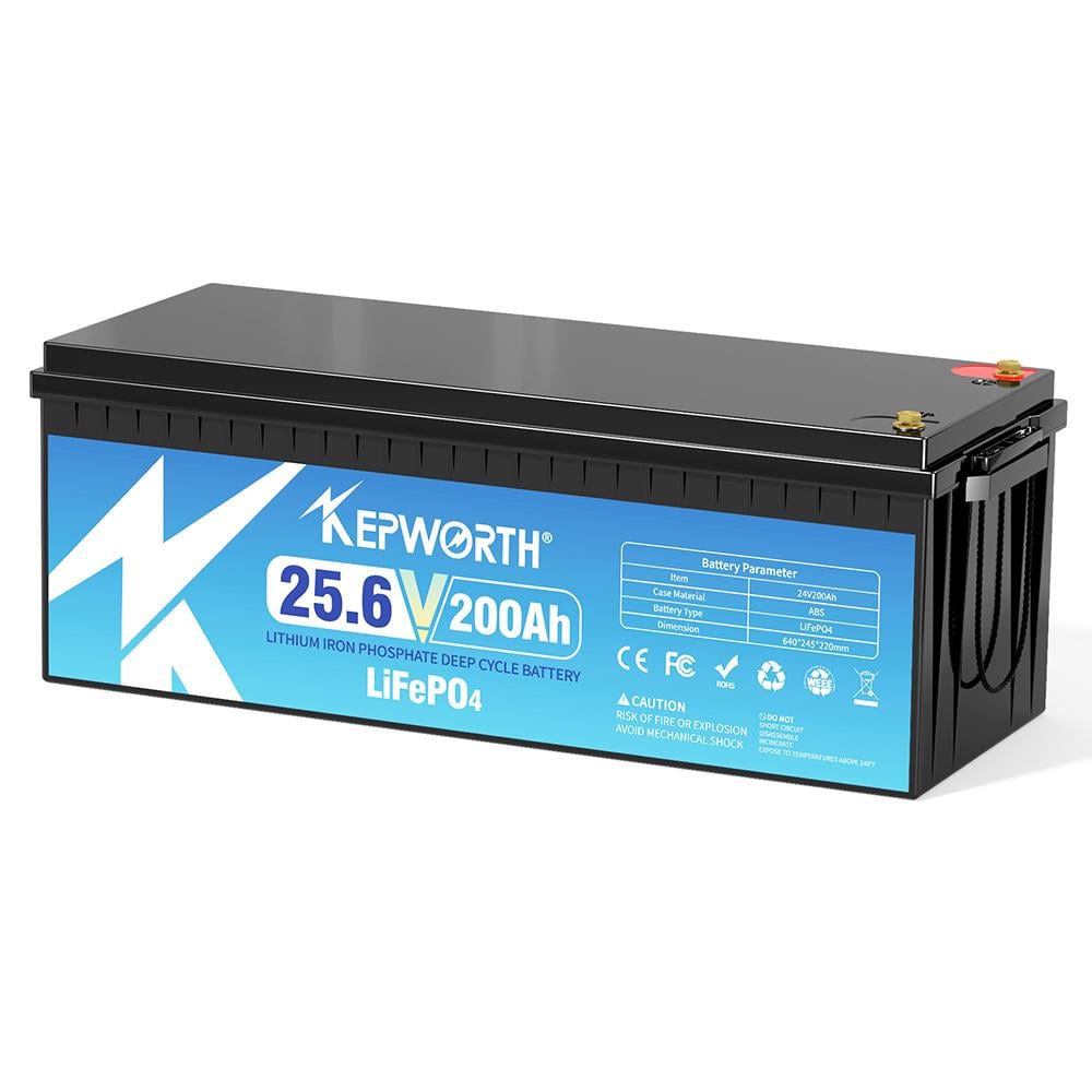 Акумулятор Kepworth LiFePO4 24V 200Ah 5120W BMS (K24200640)