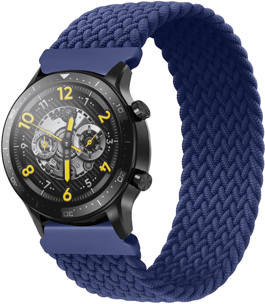 Ремінець Solo Loop для Realme Watch S Pro (135 мм) Blue (26549-28)