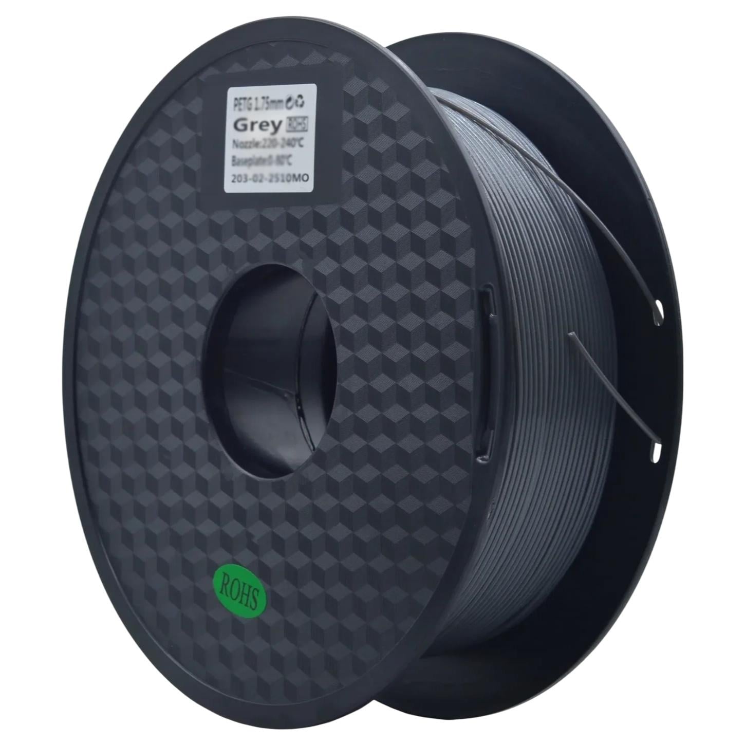 Пластик Connexa PETG 1,75 мм 1 кг Matte Grey (Con_PETG_Mat-Grey)