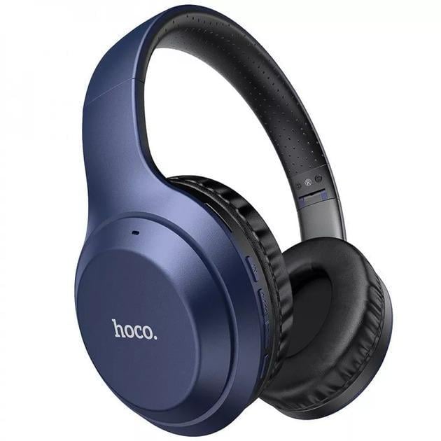 Наушники беспроводные Hoco W30 Синий (20409330) Наушники беспроводные Hoco W30 Синий (20409330)
