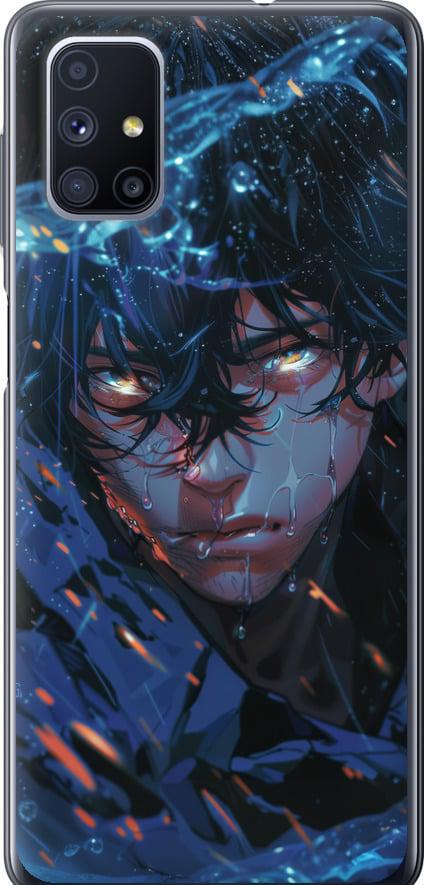 Чехол на Samsung Galaxy M51 M515F Satoru Gojou (6128u-1944-42517)