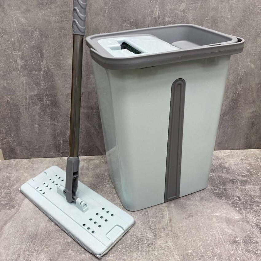Швабра з відром Zambak Plastik ZB-300 12 л М'ятний (1767888316)