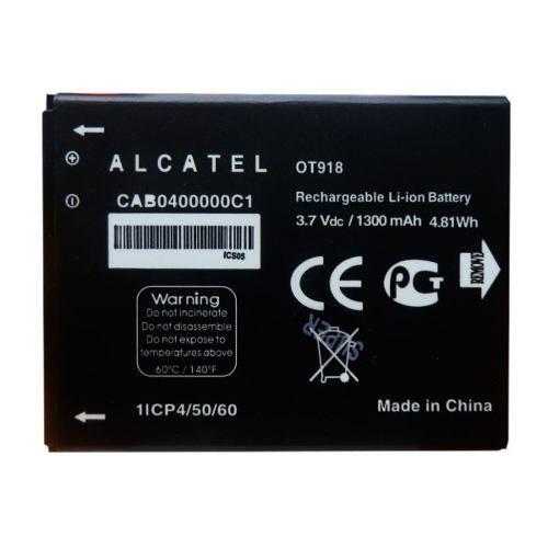 Батарея Alcatel 1009X/1010D/1010X/1035D/1040D/1042D/1046D/132X/232X/1010/1040X/1042D/OT132CAB0400000C1 PRC