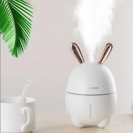 Зволожувач повітря та нічник Humidifiers Rabbit USB - фото 1