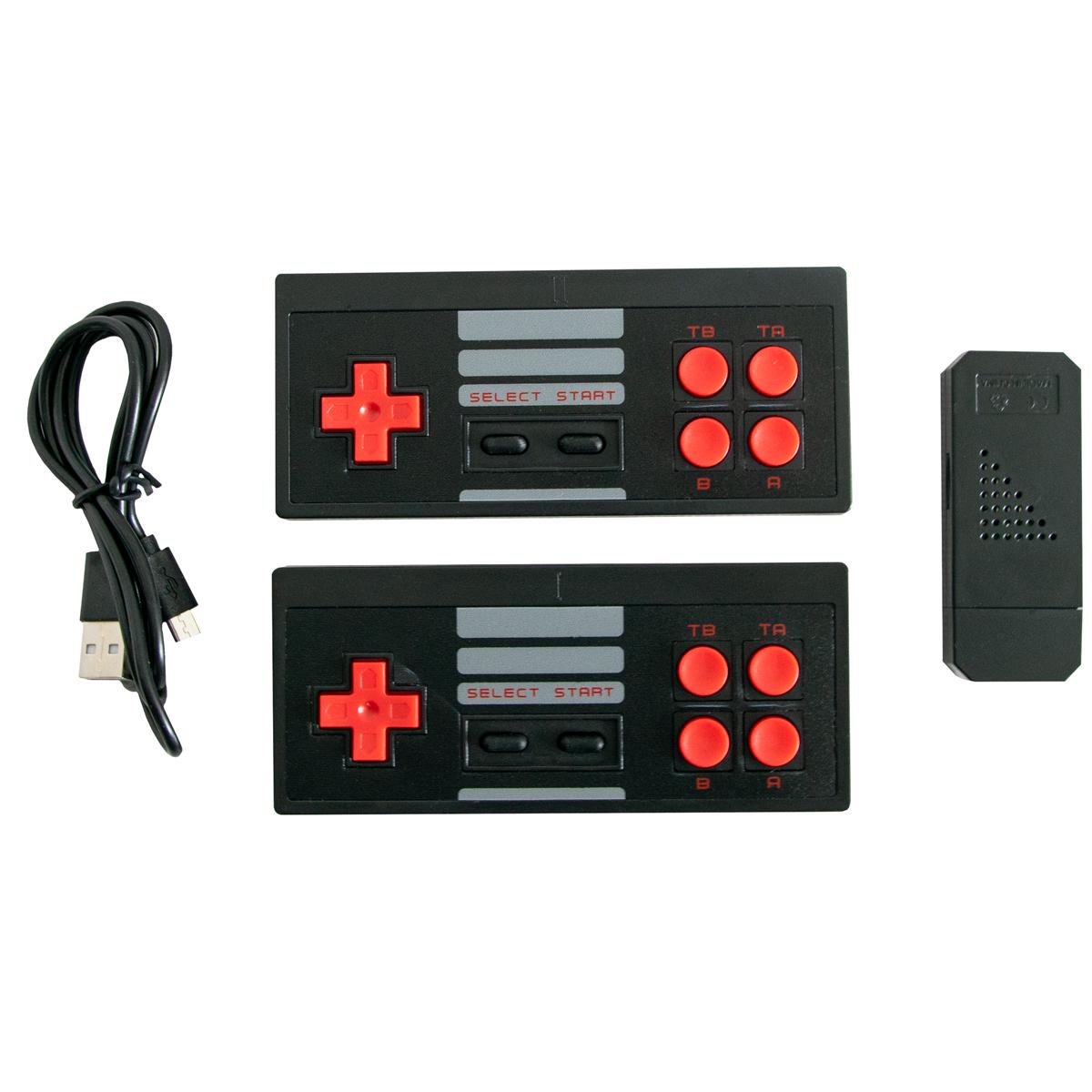 Приставка игровая Mini Game Box D600 HDMI (1009338-Black) - фото 1