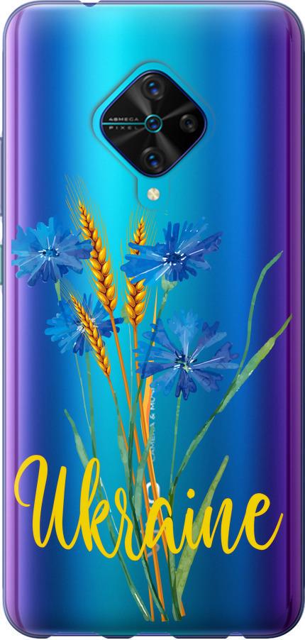 Чехол на Vivo V17 Ukraine v2 (5445u-1819-42517)