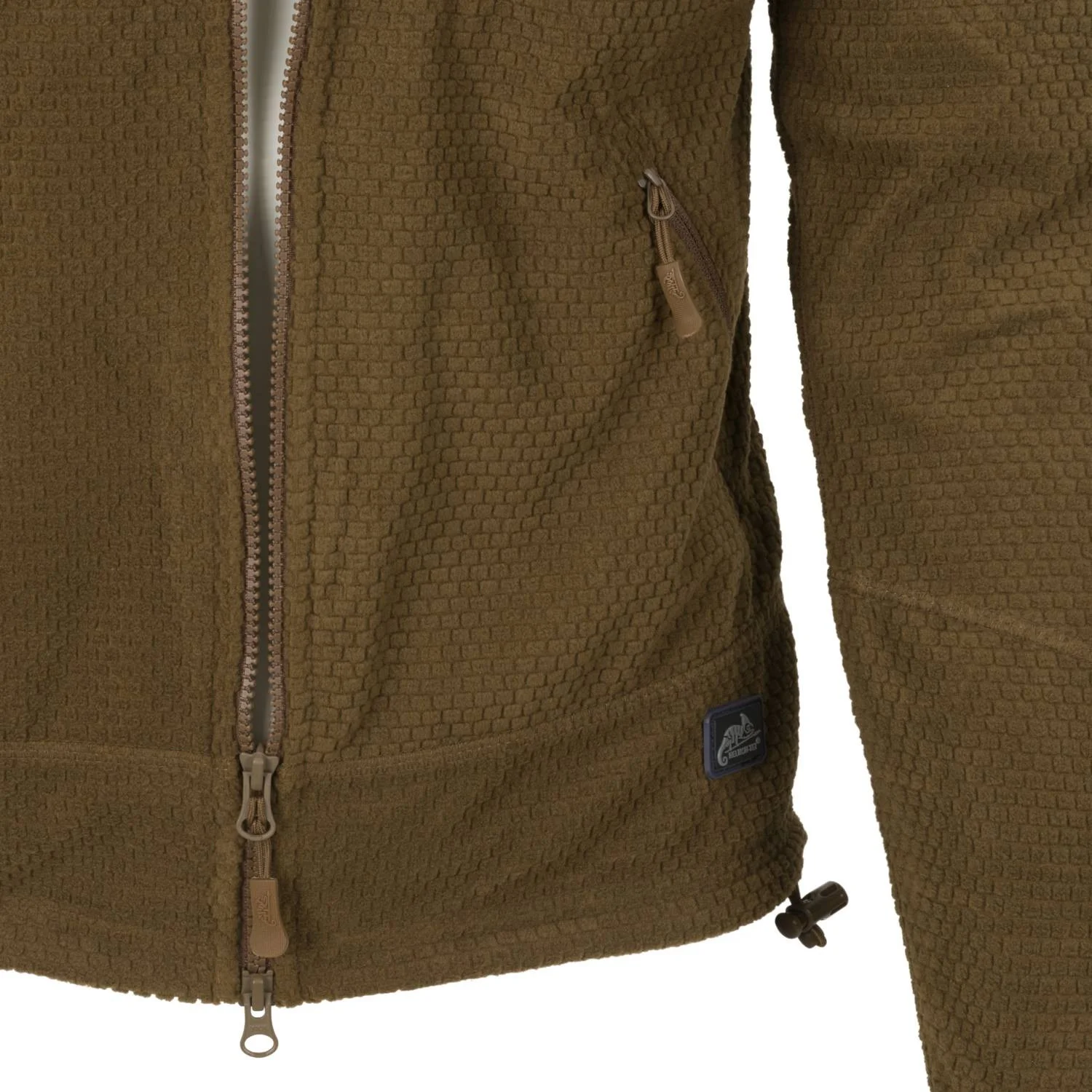 Кофта флісова Helikon-Tex Alpha Tactical Jacket S Coyote (BL-ALT-FG-11-B03) - фото 5