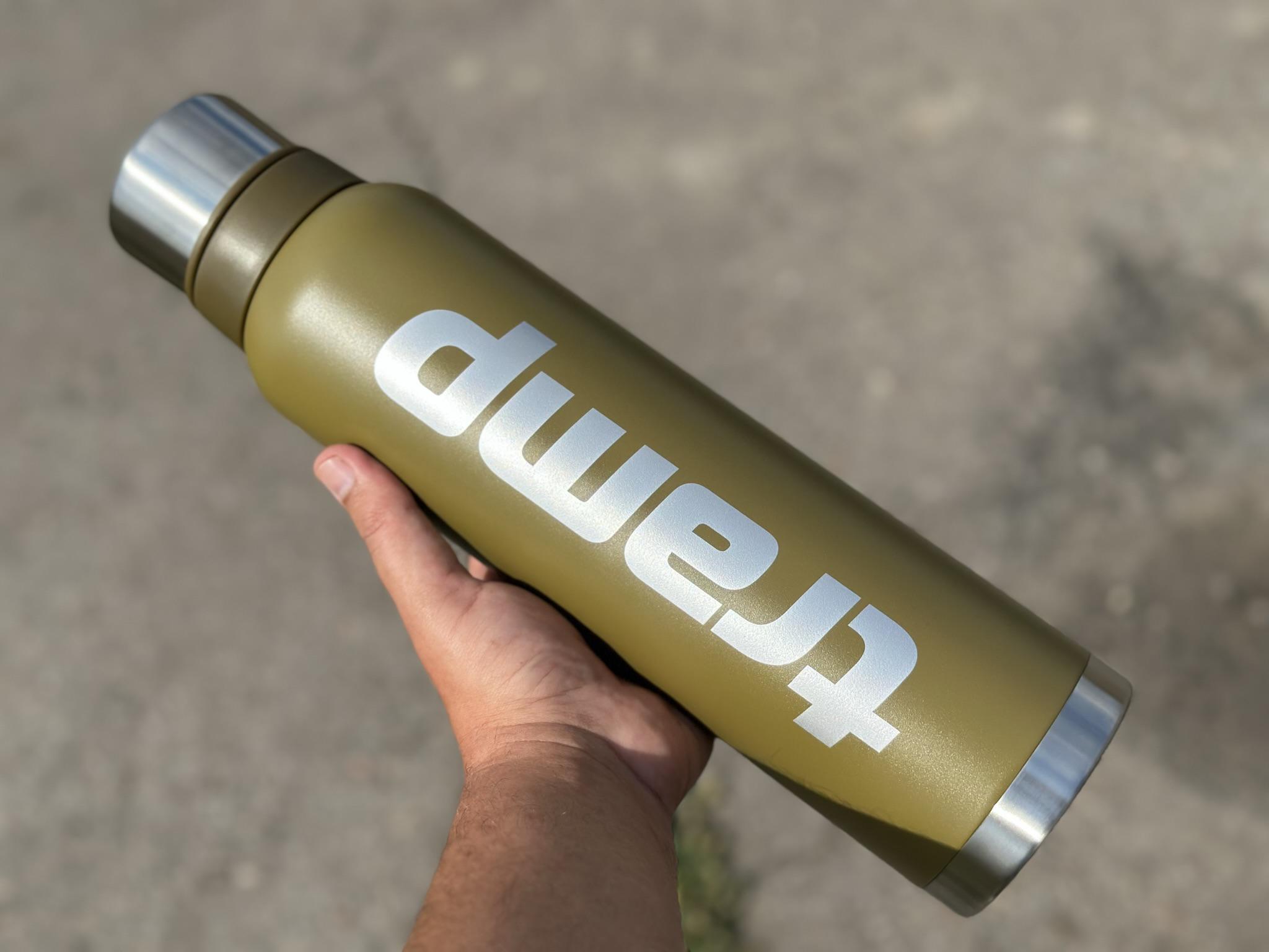 Термос для напоїв Tramp expeditio з нержавіючої сталі тримає 24 ч. 1,6 л (UTRC-029-olive) - фото 5