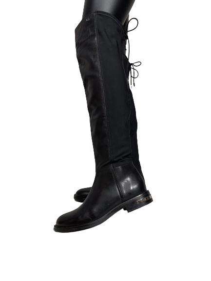 Ботфорты женские Guess 461W р. 37 Черный - фото 4