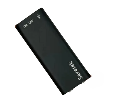 Диктофон міні Savetek 200 з активацією голосом 16 ГБ VOX 12-14 годин запису (mic203)
