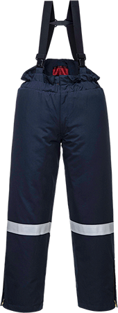 Полукомбинезон Araflame Insulated Winter AF83 S Темно-синий